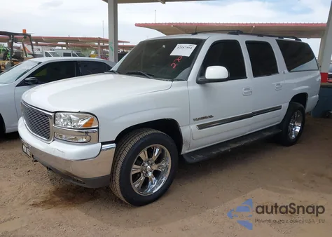 2003 GMC Yukon Xl 1500 Slt z USA, uszkodzony, nr VIN 3GKFK16Z13G270861